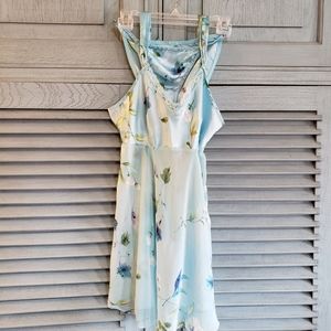 💙Secret Treasures Women's Pj's Set, Size M, Blue Floral, Gently Worn💙